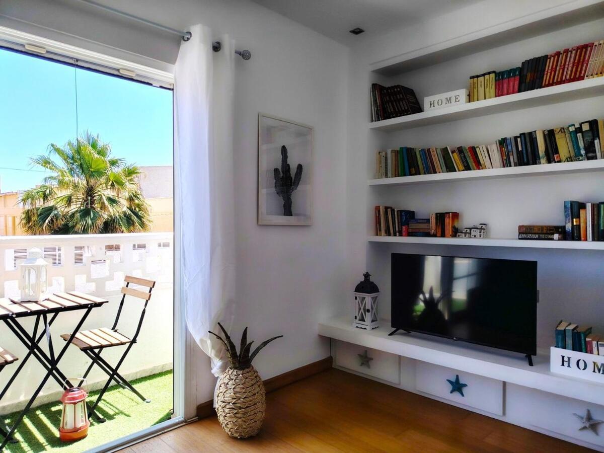 Cabo De Gata Suites A 1 Min De La Playa, 2 Hab Y Terraza 外观 照片